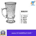 Coupe de verre à bière avec tasse de haute qualité Kb-Hn0326